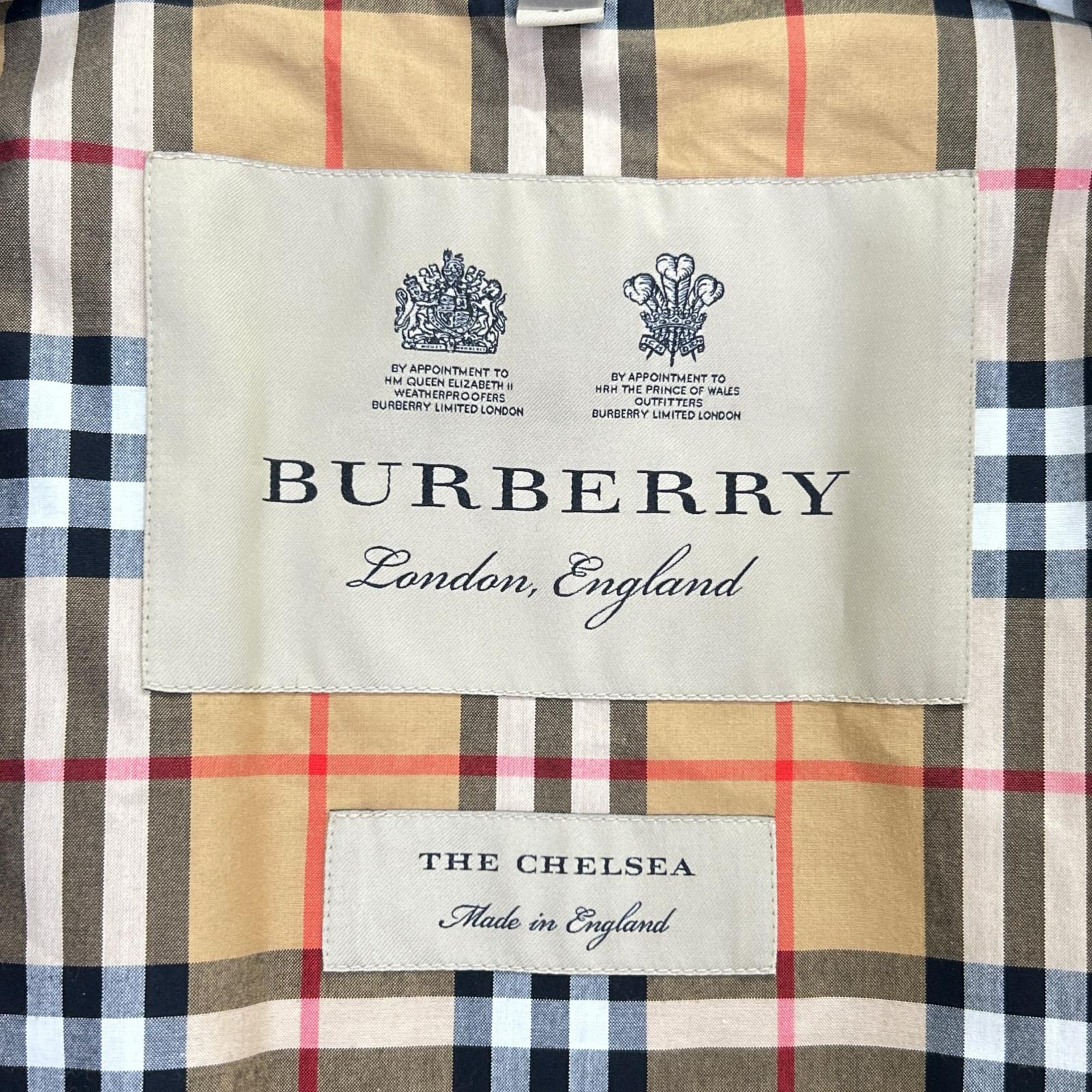 BURBERRY バーバリー ブラック THE CHELSEA チェルシー トレンチコート コート