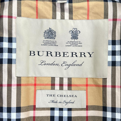 BURBERRY バーバリー ブラック THE CHELSEA チェルシー トレンチコート コート