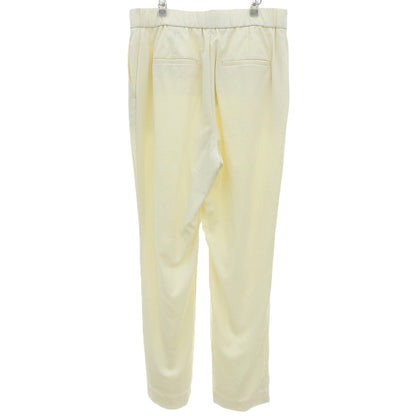 theory luxe セオリーリュクス SUAVE SAXONY SELMA ウール スラックス ボトムス レディース ホワイト 42 25年 ボトムス