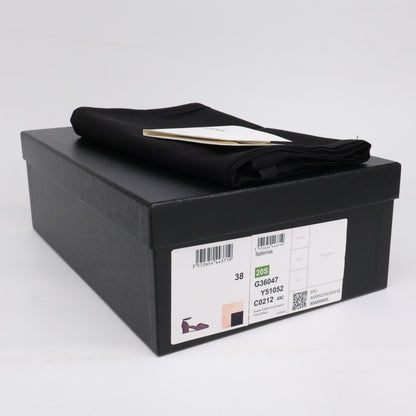 CHANEL G36047 20S beige × black CC logo quilted suede pumps shoes
