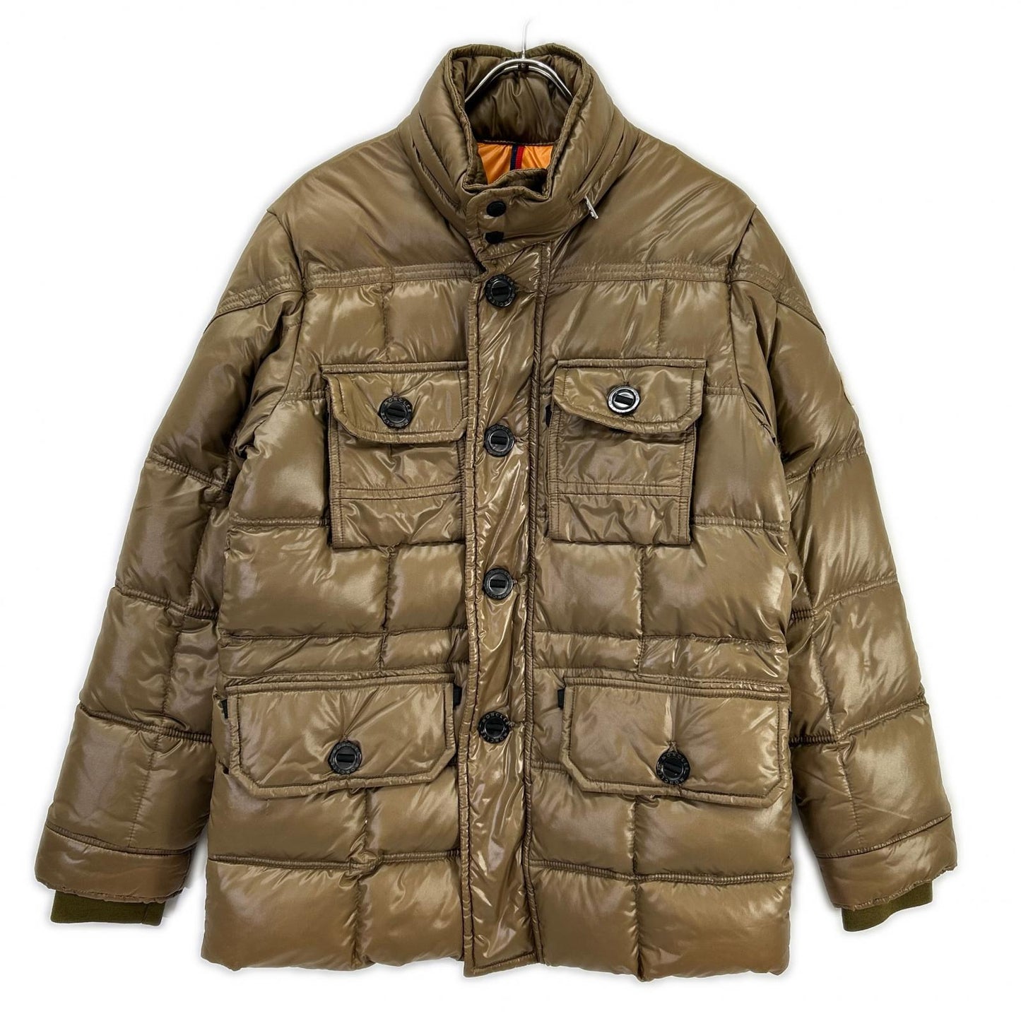 MONCLER モンクレール 44385/50/68950 4つポケットデザイン ダウンジャケット ジャケット