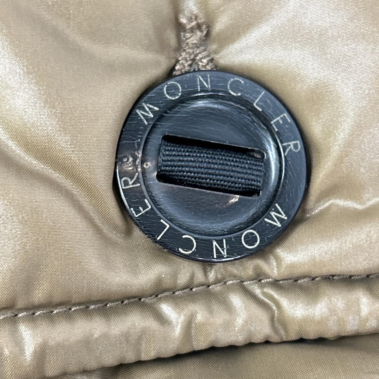 MONCLER モンクレール 44385/50/68950 4つポケットデザイン ダウンジャケット ジャケット