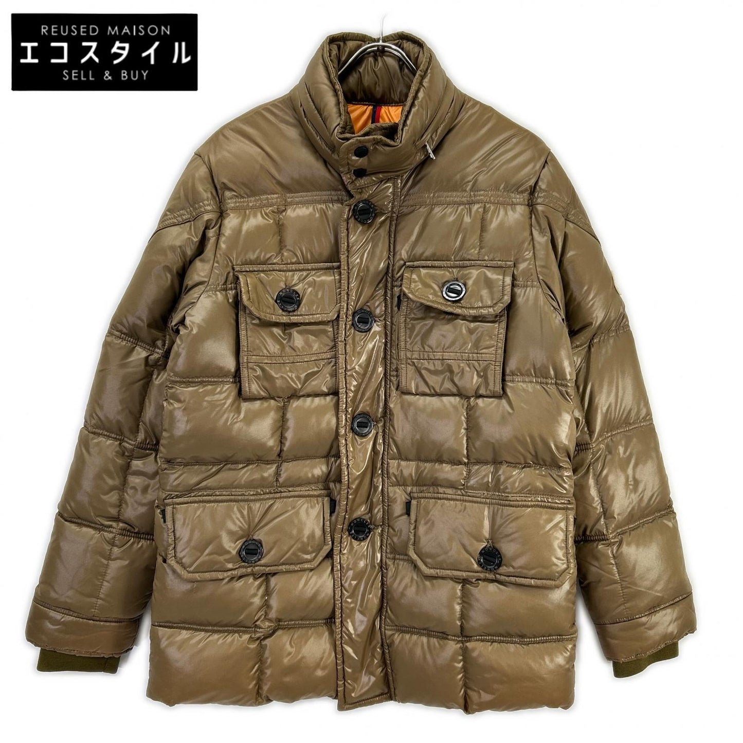 MONCLER モンクレール 44385/50/68950 4つポケットデザイン ダウンジャケット ジャケット
