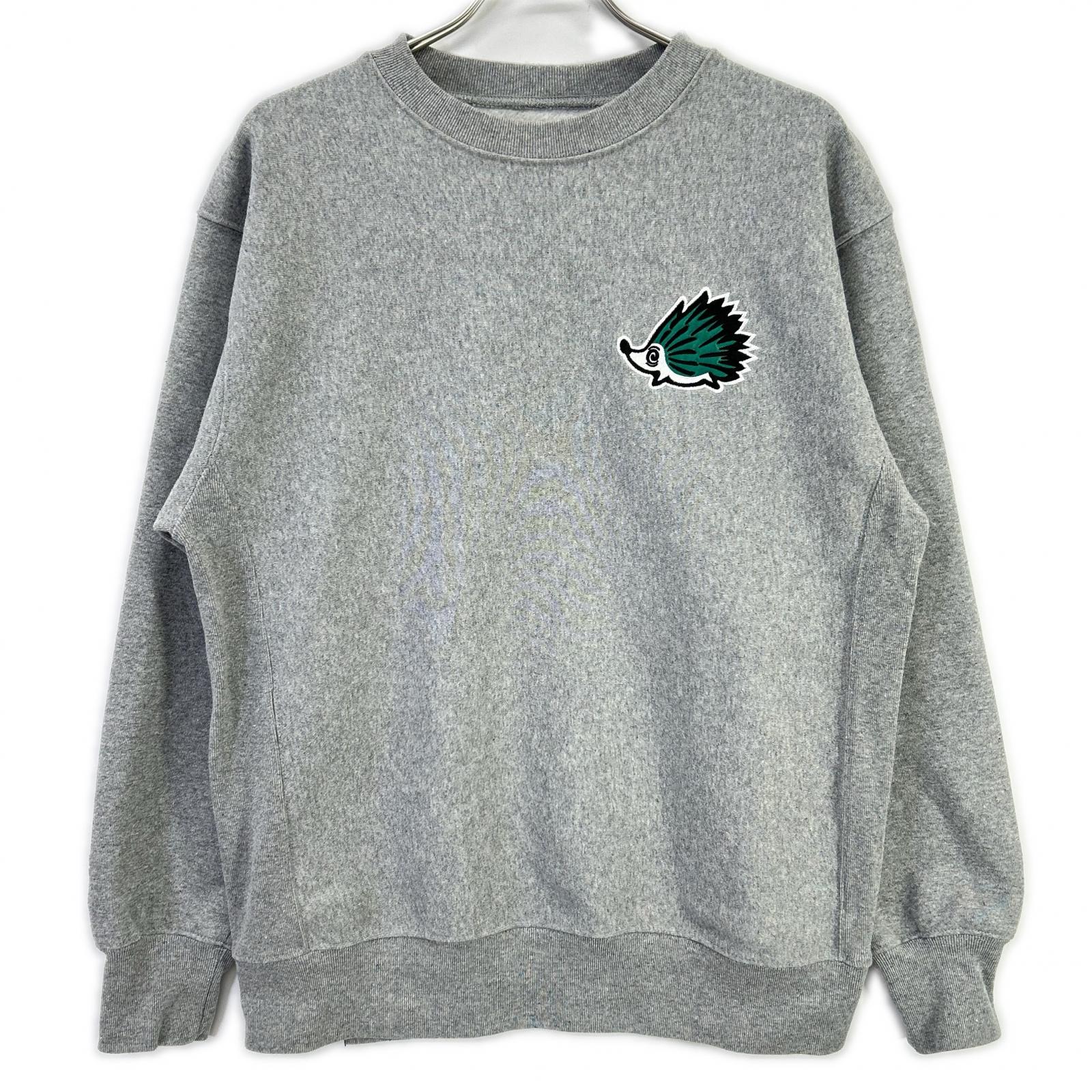 CLUBHAUS クラブハウス ×BEAMS GOLF グレー FS SWEAT トップス