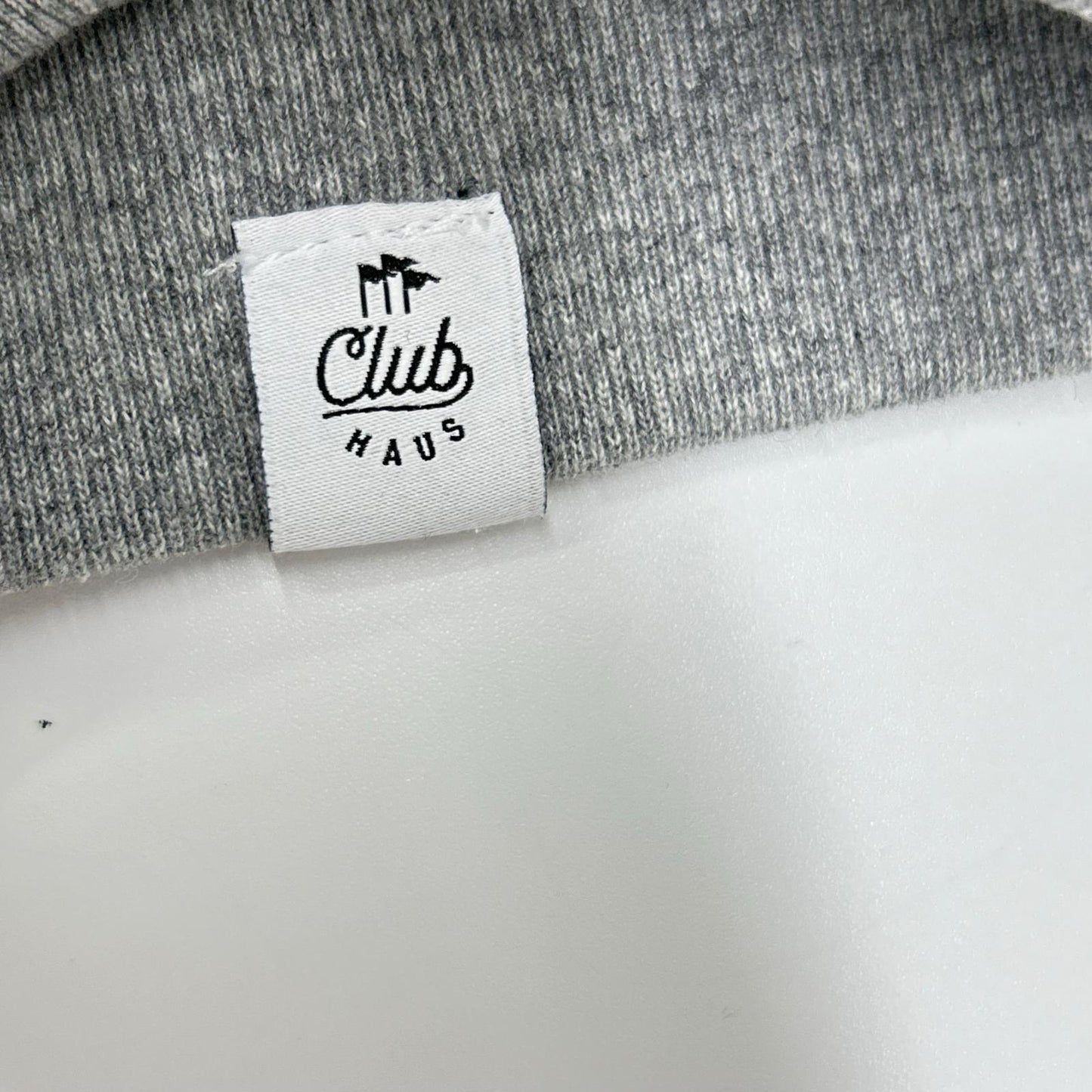 CLUBHAUS クラブハウス ×BEAMS GOLF グレー FS SWEAT トップス
