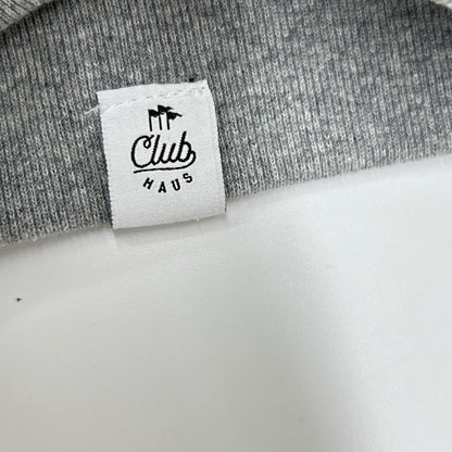 CLUBHAUS クラブハウス ×BEAMS GOLF グレー FS SWEAT トップス