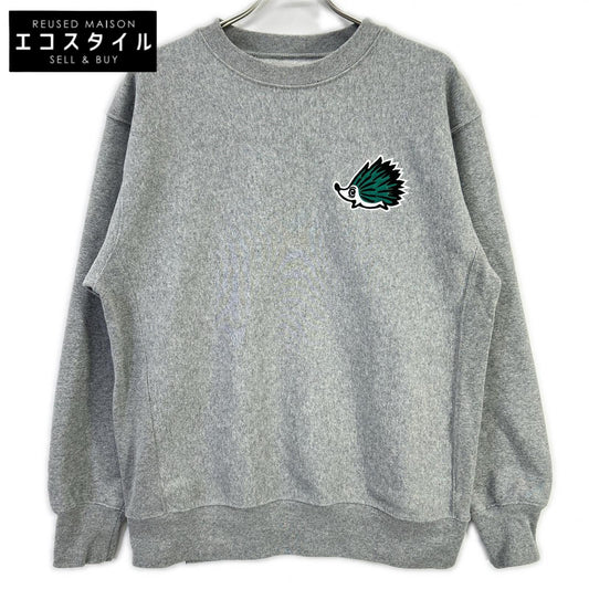 CLUBHAUS クラブハウス ×BEAMS GOLF グレー FS SWEAT トップス