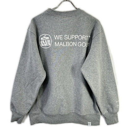 CLUBHAUS クラブハウス ×BEAMS GOLF グレー FS SWEAT トップス
