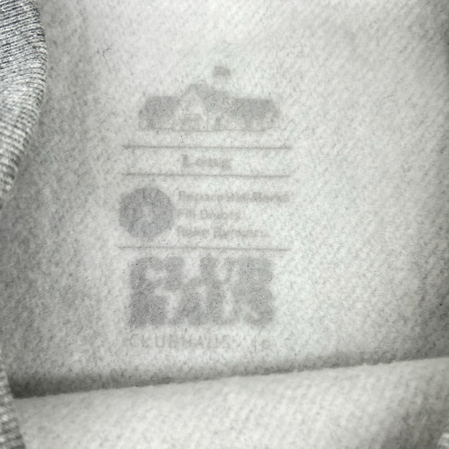 CLUBHAUS クラブハウス ×BEAMS GOLF グレー FS SWEAT トップス