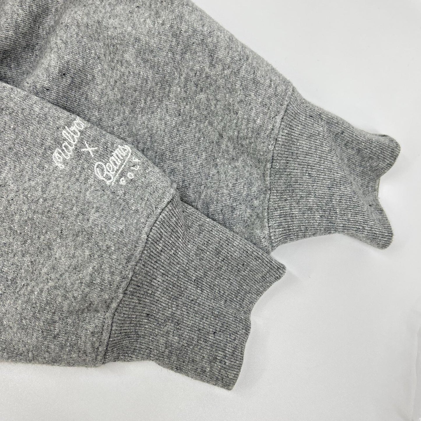 CLUBHAUS クラブハウス ×BEAMS GOLF グレー FS SWEAT トップス
