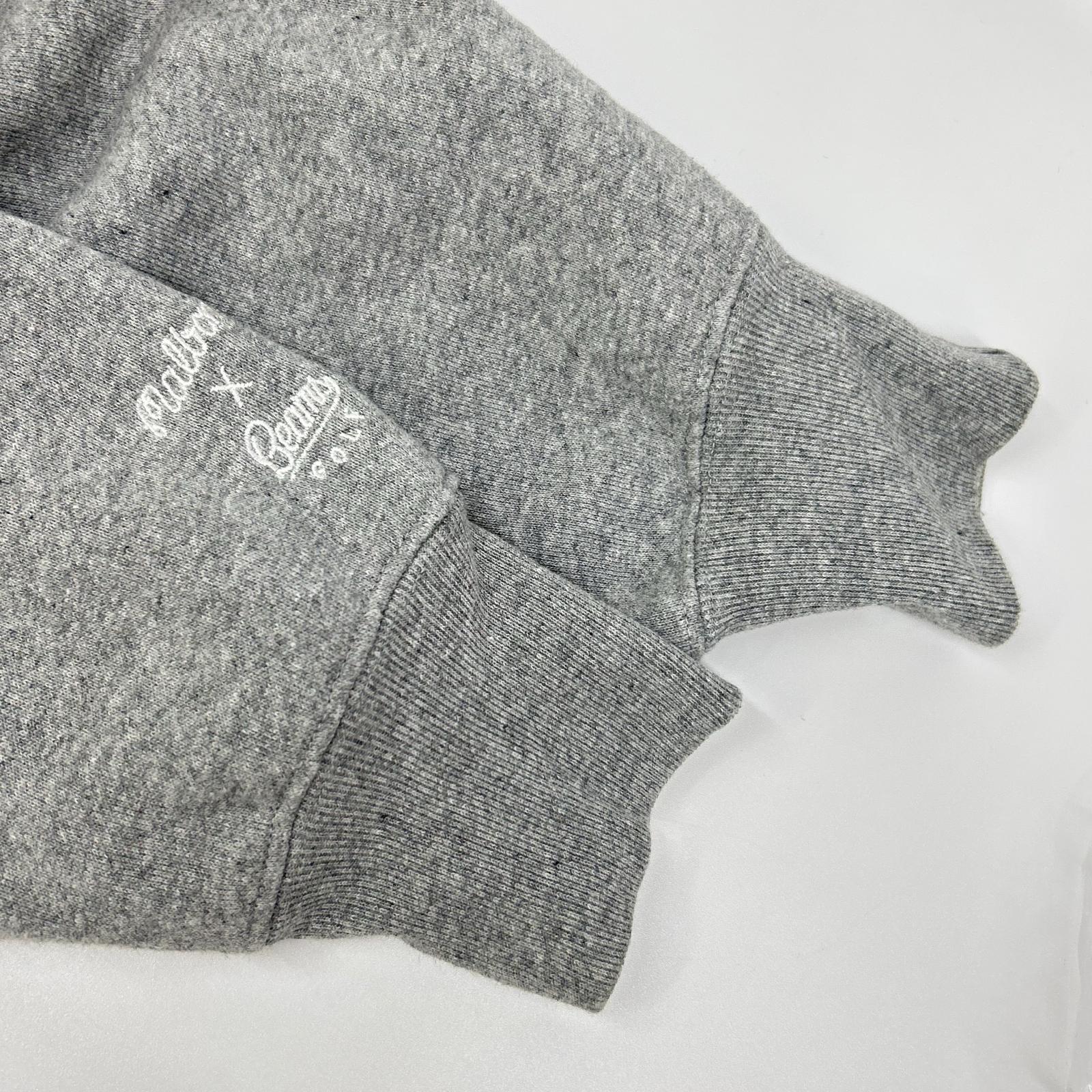 CLUBHAUS クラブハウス ×BEAMS GOLF グレー FS SWEAT トップス