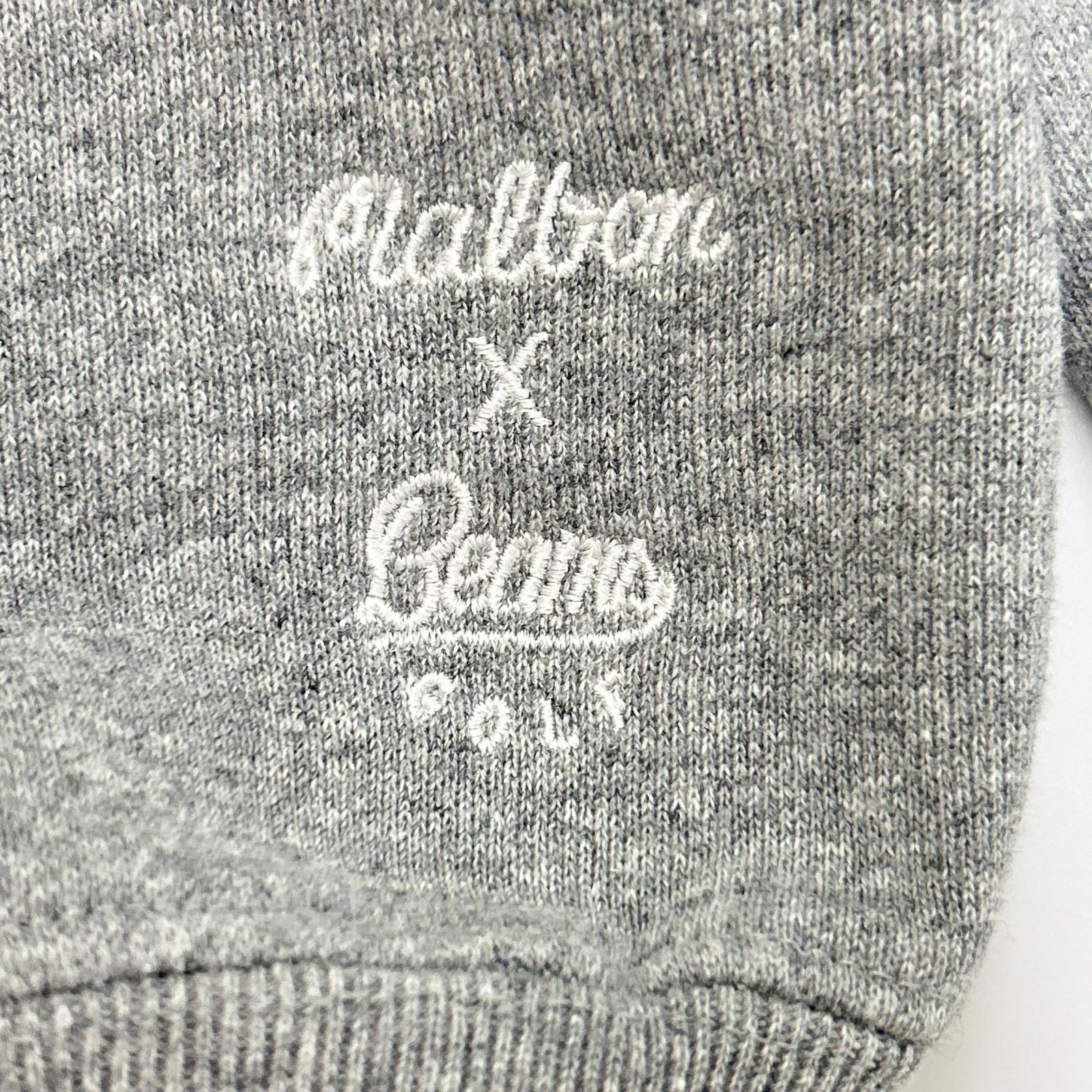 CLUBHAUS クラブハウス ×BEAMS GOLF グレー FS SWEAT トップス