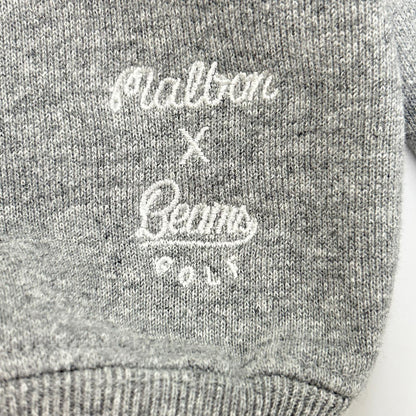 CLUBHAUS クラブハウス ×BEAMS GOLF グレー FS SWEAT トップス