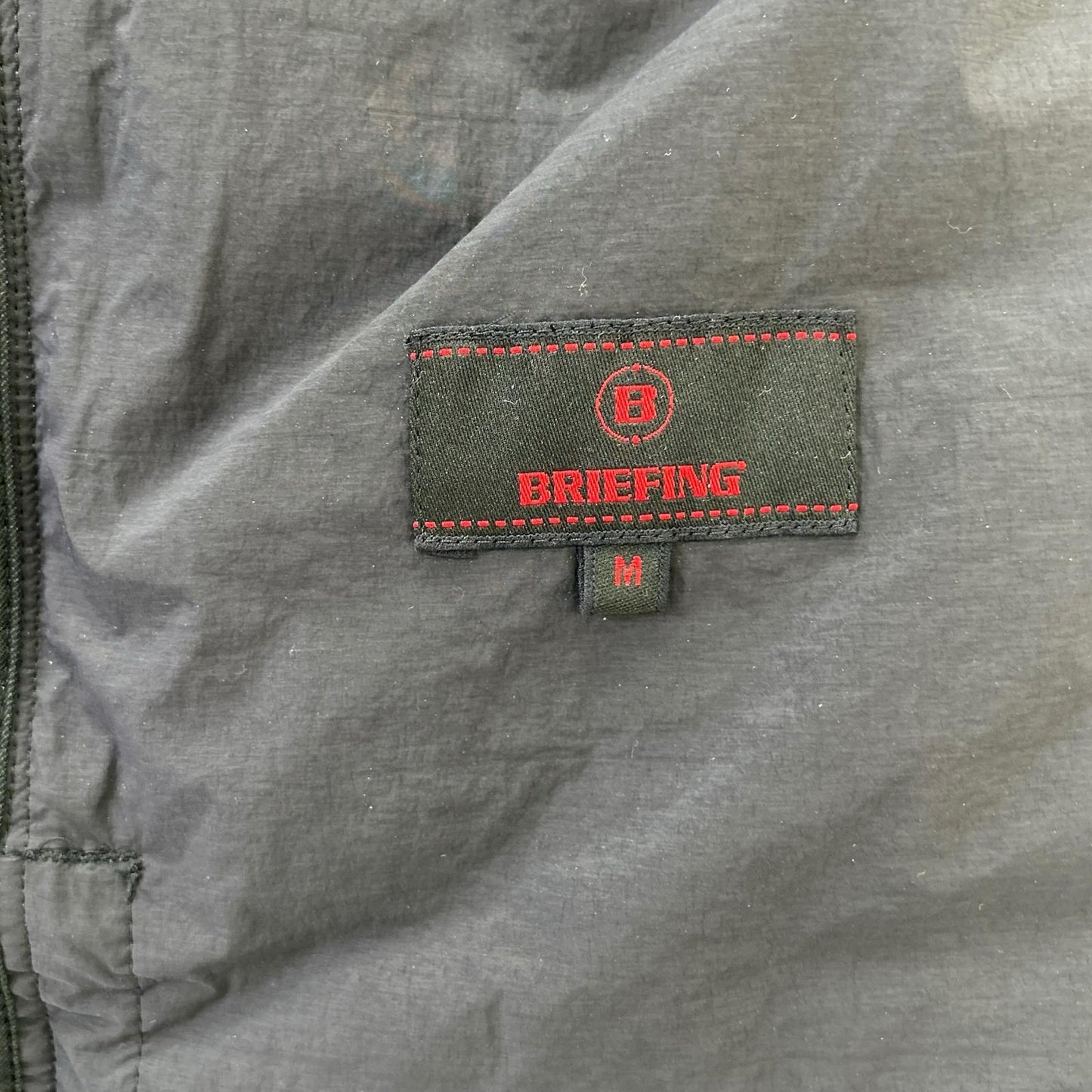 BRIEFING ブリーフィング BRG213M42 ブラック ダウンジャケット ジャケット