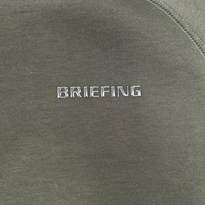 BRIEFING ブリーフィング BRG213M39 カーキ ジップアップ パーカー トップス