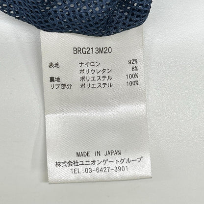 BRIEFING ブリーフィング BRG213M20 ブルー メッシュ プルオーバー トップス