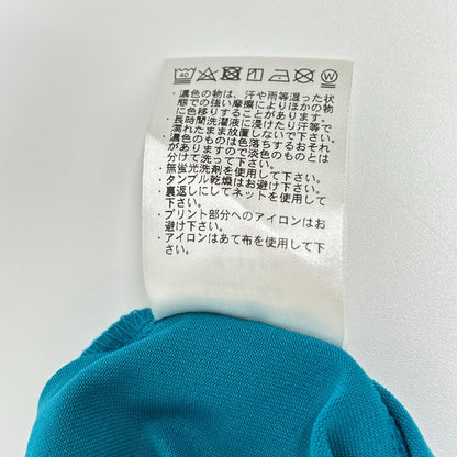 BRIEFING ブリーフィング BBG221M05 ブルー ハイネック ストレッチ Tシャツ トップス