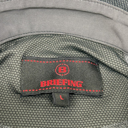 BRIEFING ブリーフィング BRG221M32 グレー ゴルフ ポロシャツ トップス
