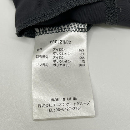 BRIEFING ブリーフィング BRG221M32 グレー ゴルフ ポロシャツ トップス