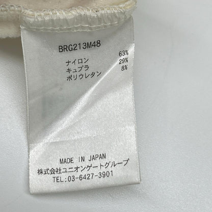 BRIEFING ブリーフィング BRG213M48 ベージュ モックネック ロングスリーブシャツ トップス