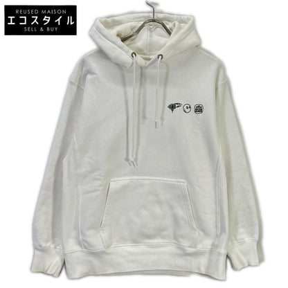 CLUBHAUS クラブハウス 【ビームスゴルフ別注】ホワイト プルオーバー フーディー トップス
