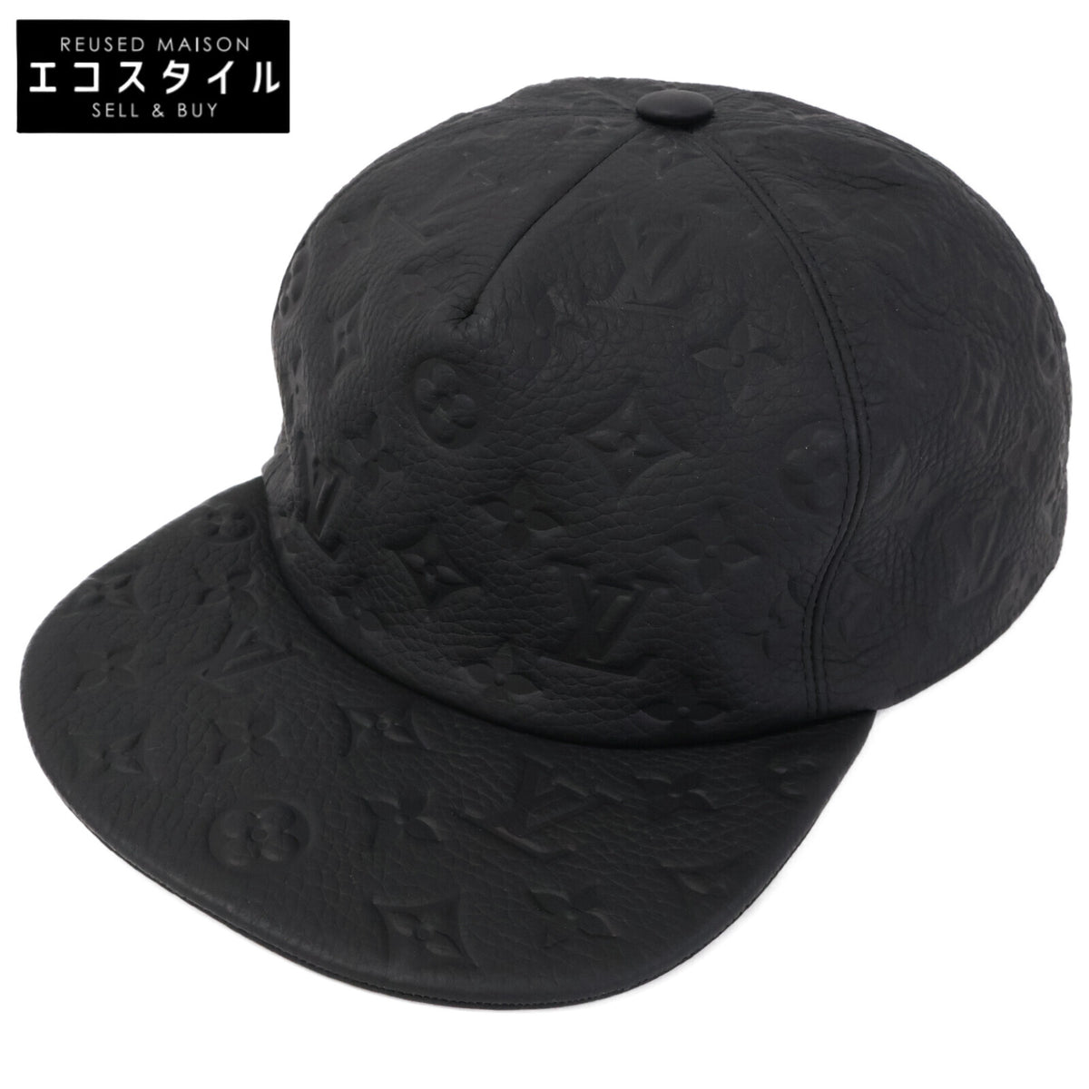 LOUIS VUITTON ルイヴィトン 国内正規 MP2320 モノグラムクイル1.0 キャップ 帽子