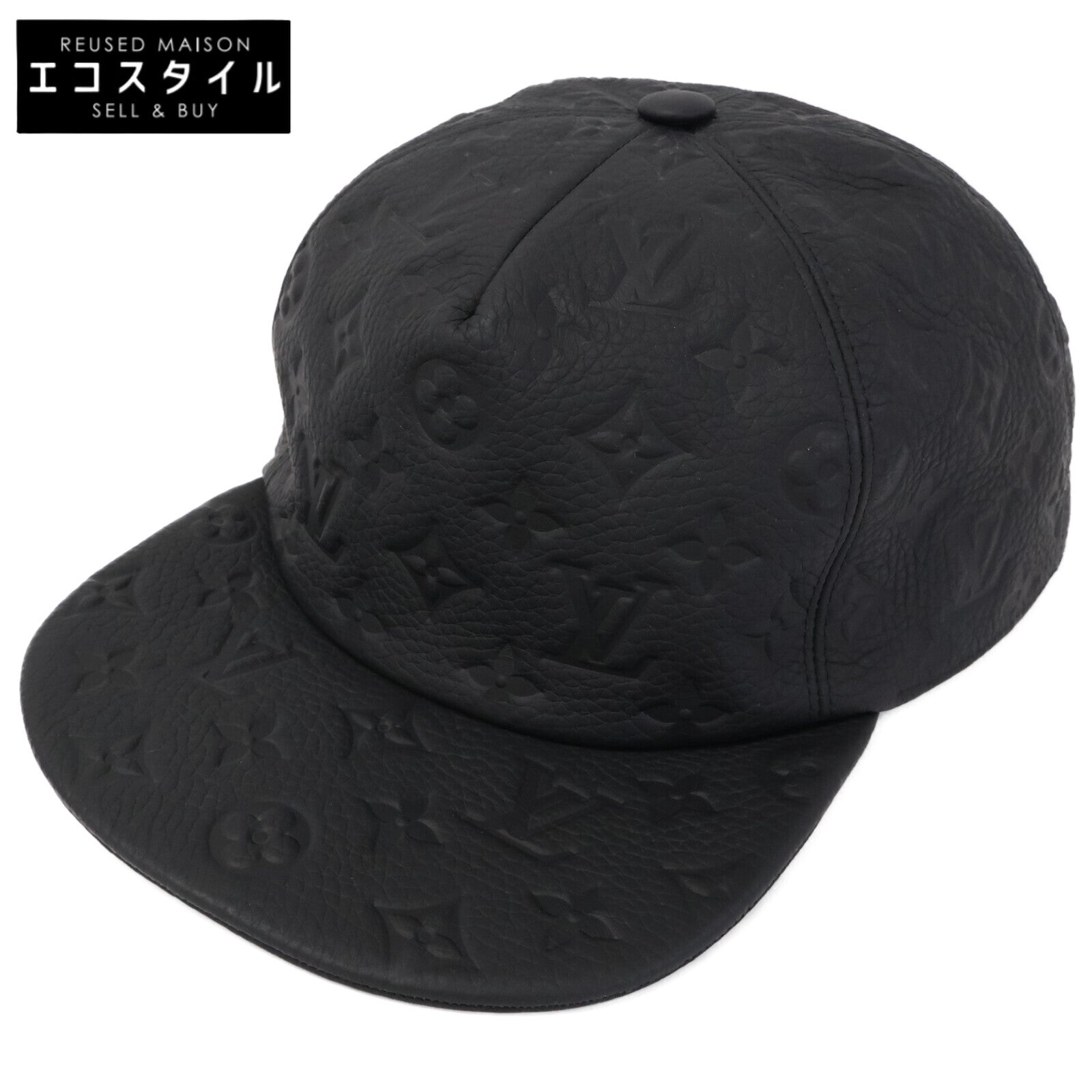 LOUIS VUITTON ルイヴィトン 国内正規 MP2320 モノグラムクイル1.0 キャップ 帽子