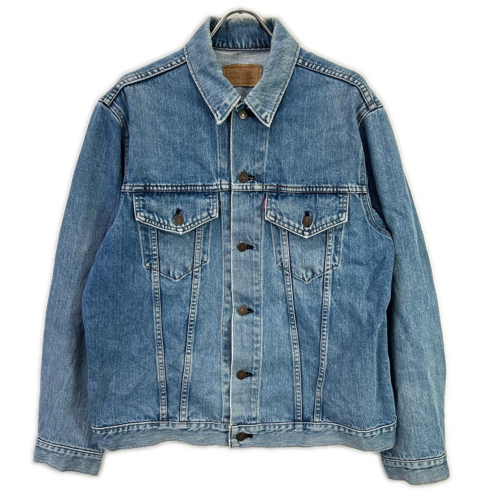 LEVI'S リーバイス 70506-0217 87年製 ライトブルー デニムトラッカージャケット ジャケット