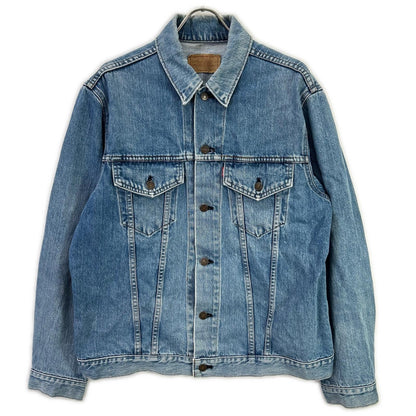 LEVI'S リーバイス 70506-0217 Made in 1987 Light Blue Denim Trucker Jacket Jacket