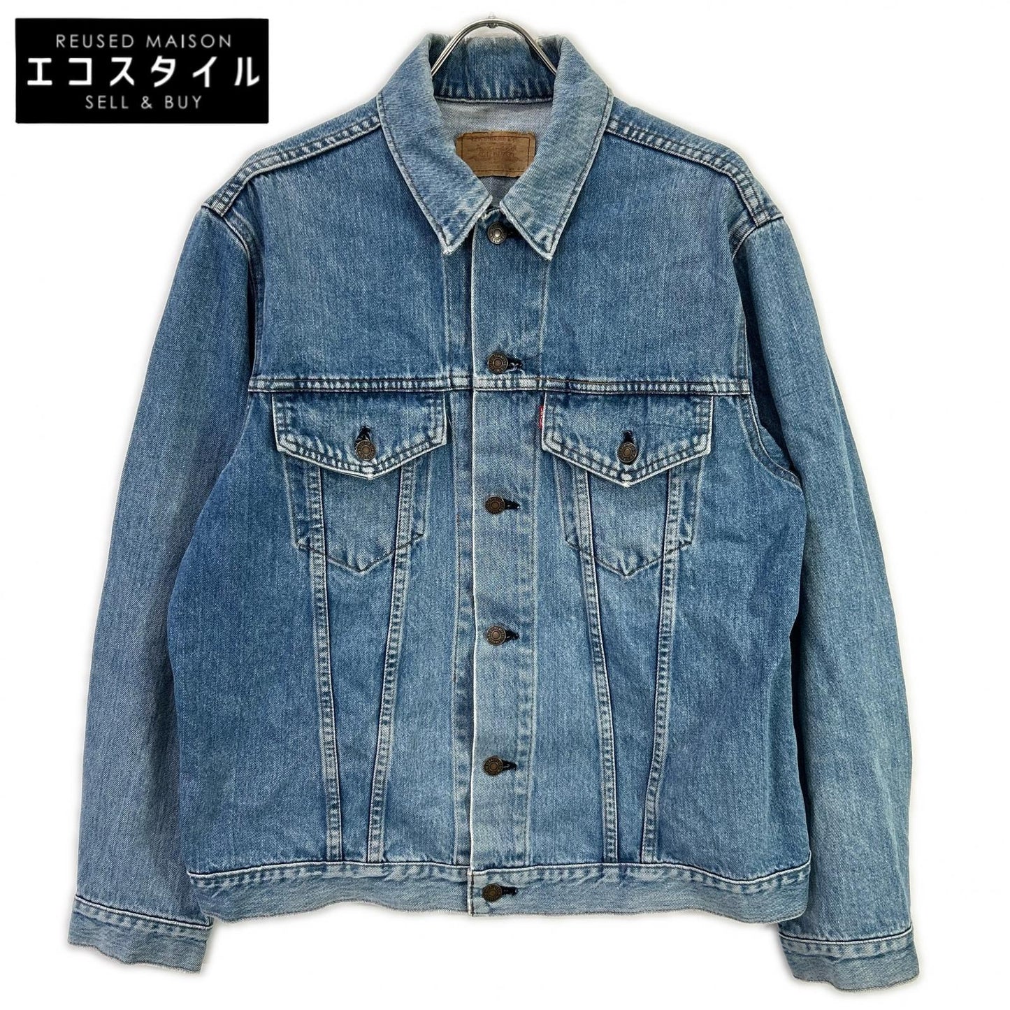 LEVI'S リーバイス 70506-0217 87年製 ライトブルー デニムトラッカージャケット ジャケット