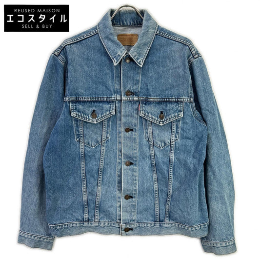 LEVI'S リーバイス 70506-0217 Made in 1987 Light Blue Denim Trucker Jacket Jacket