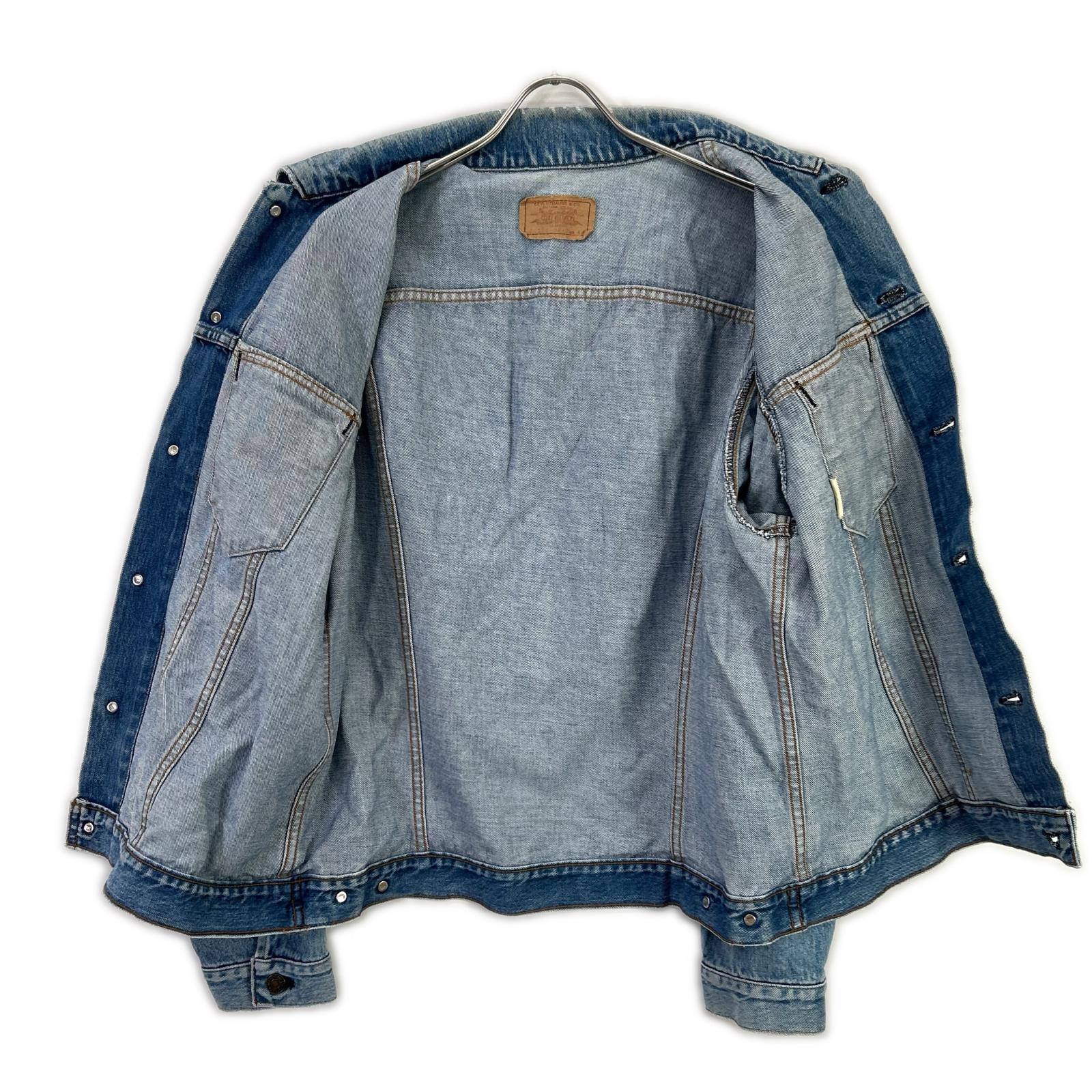 LEVI'S リーバイス 70506-0217 Made in 1987 Light Blue Denim Trucker Jacket Jacket