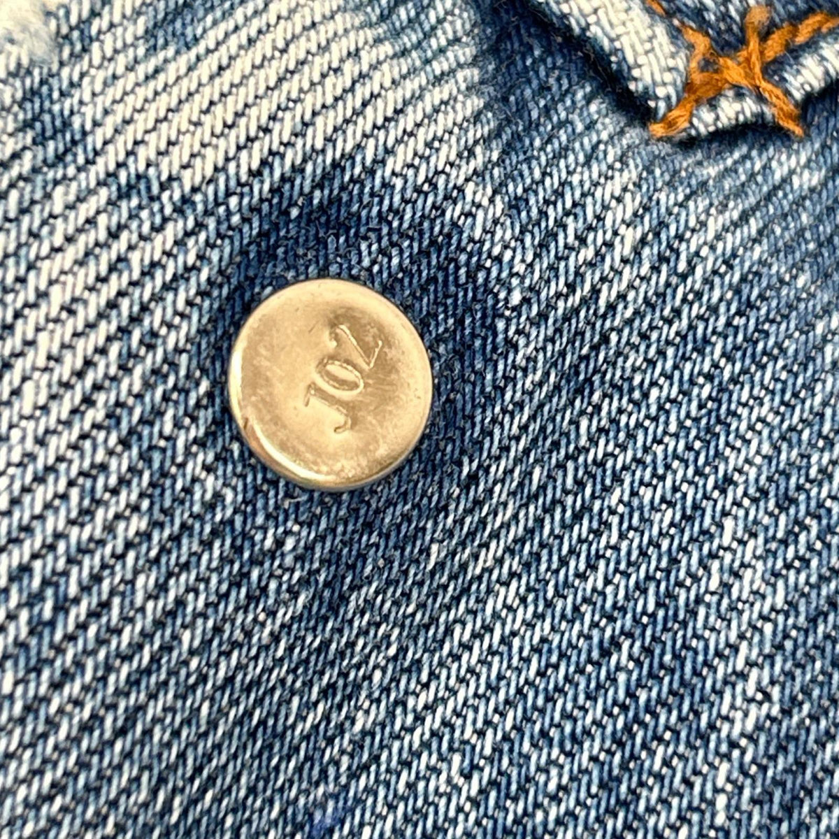 LEVI'S リーバイス 70506-0217 Made in 1987 Light Blue Denim Trucker Jacket Jacket