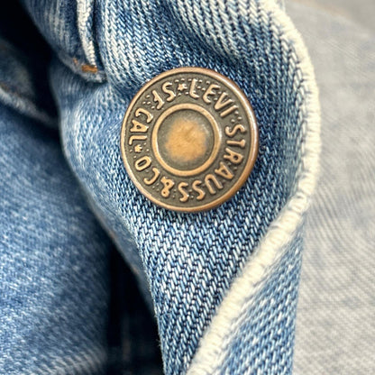 LEVI'S リーバイス 70506-0217 Made in 1987 Light Blue Denim Trucker Jacket Jacket