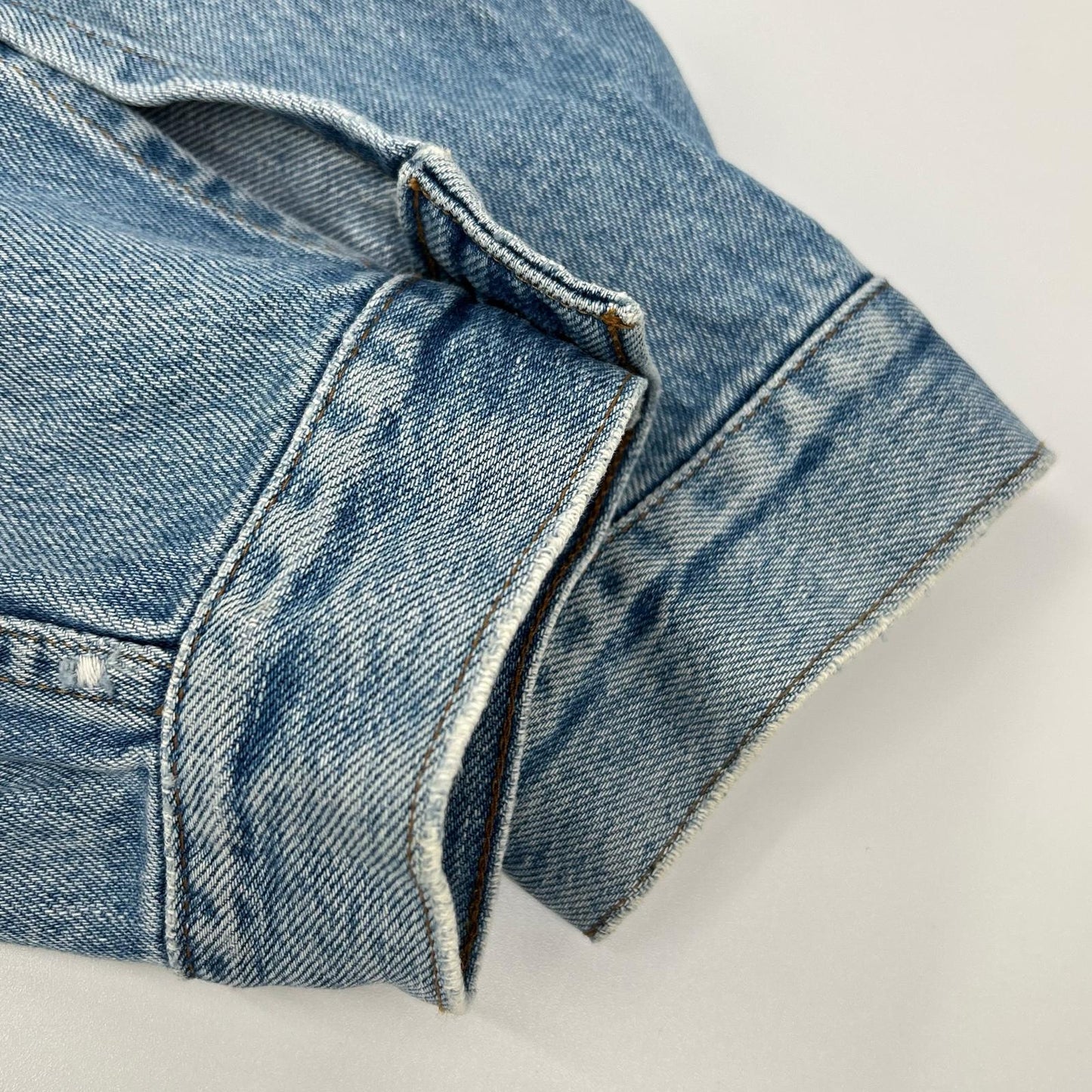 LEVI'S リーバイス 70506-0217 87年製 ライトブルー デニムトラッカージャケット ジャケット