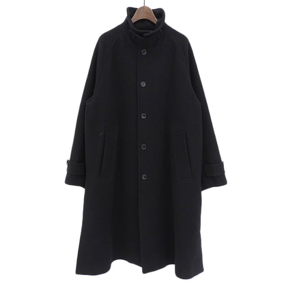 JOURNALSTANDARD ジャーナルスタンダード 美品 ウール混 S140MERINOWOOL コート メンズ ブラック S 24年製 コート