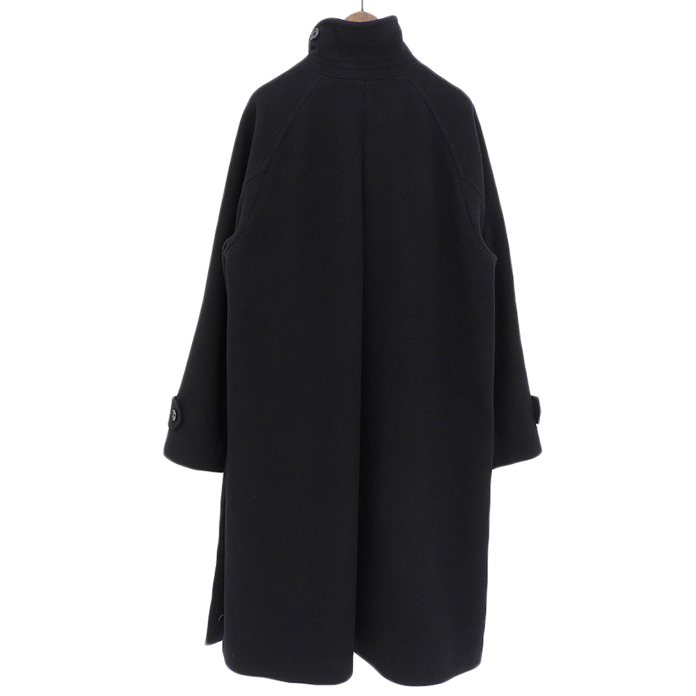 JOURNALSTANDARD ジャーナルスタンダード 美品 ウール混 S140MERINOWOOL コート メンズ ブラック S 24年製 コート