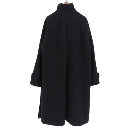 JOURNALSTANDARD ジャーナルスタンダード 美品 ウール混 S140MERINOWOOL コート メンズ ブラック S 24年製 コート