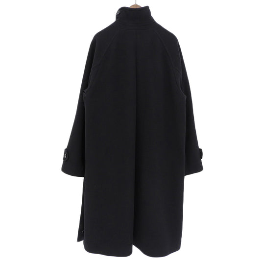 JOURNALSTANDARD ジャーナルスタンダード 美品 ウール混 S140MERINOWOOL コート メンズ ブラック S 24年製 コート