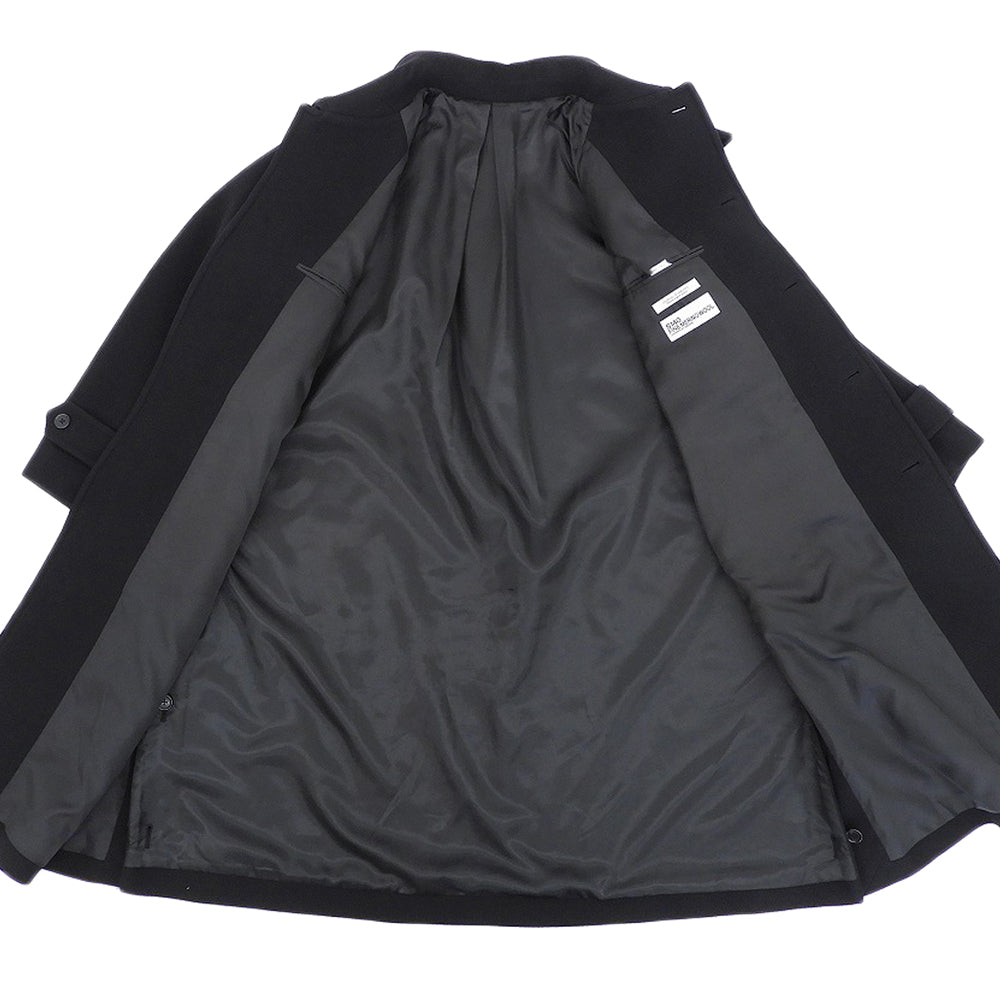 JOURNALSTANDARD ジャーナルスタンダード 美品 ウール混 S140MERINOWOOL コート メンズ ブラック S 24年製 コート