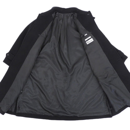 JOURNALSTANDARD ジャーナルスタンダード 美品 ウール混 S140MERINOWOOL コート メンズ ブラック S 24年製 コート