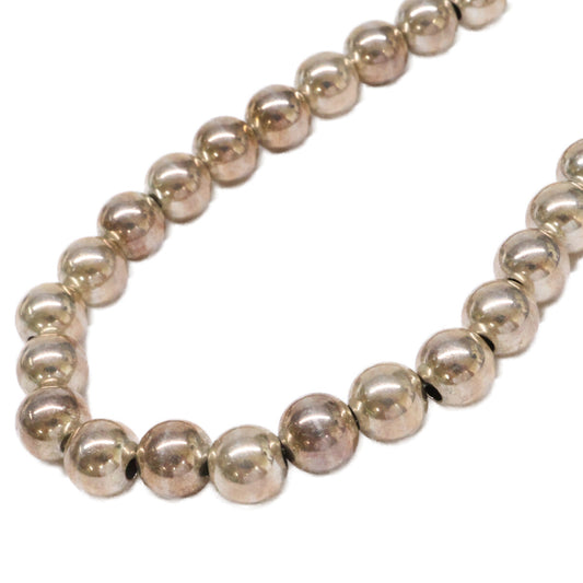 NAVAJO STERLING ナバホ スターリング STERLING刻印 ナバホパール ネックレス