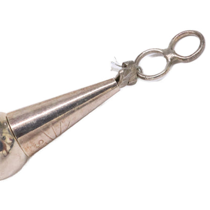 NAVAJO STERLING ナバホ スターリング STERLING刻印 ナバホパール ネックレス