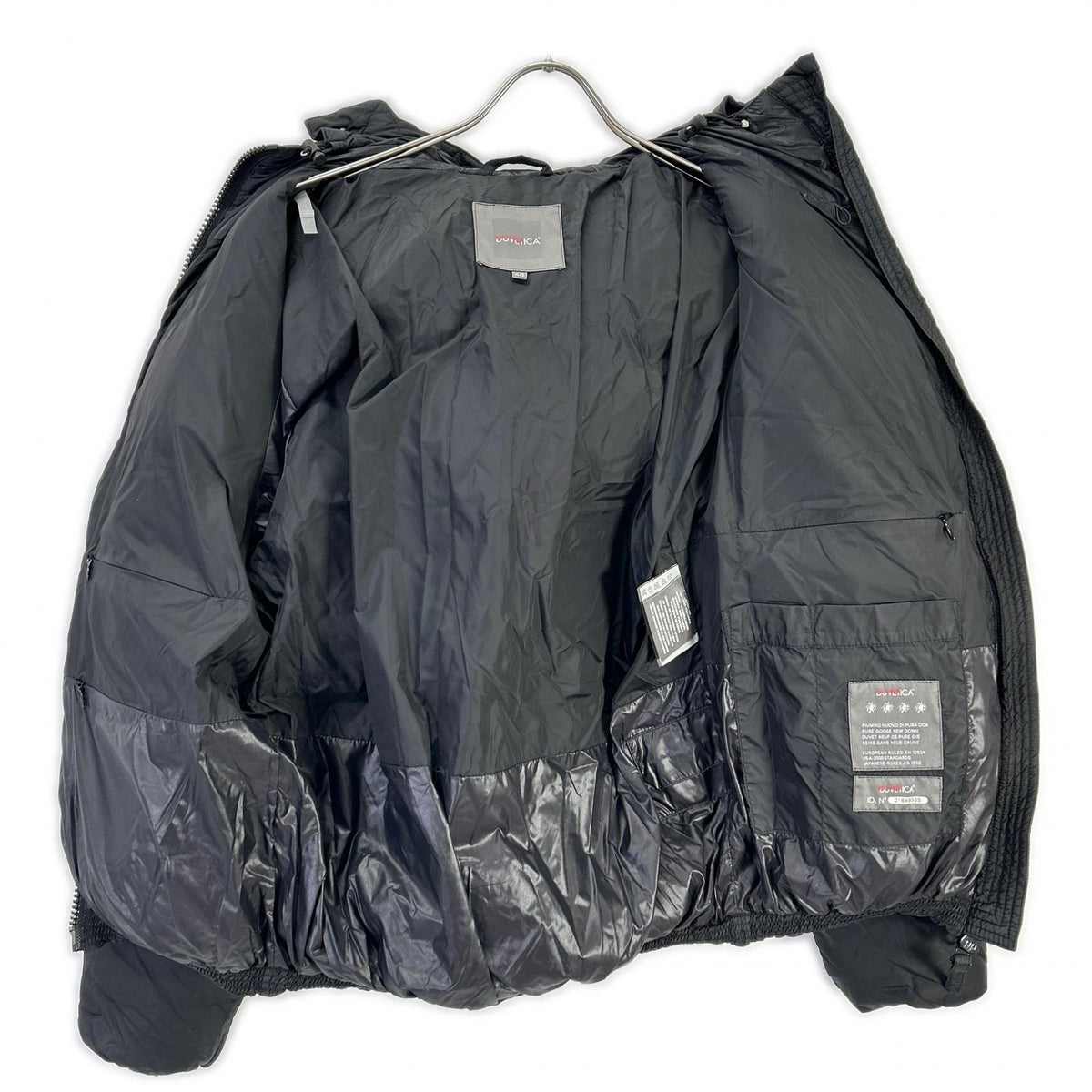 DUVETICA デュベティカ 162-U.5970.00 ブラック VEGATRE ダウンジャケット ジャケット