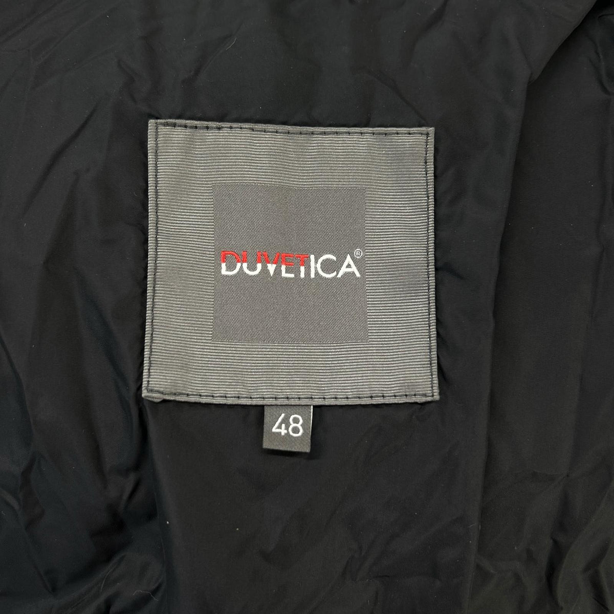 DUVETICA デュベティカ 162-U.5970.00 ブラック VEGATRE ダウンジャケット ジャケット
