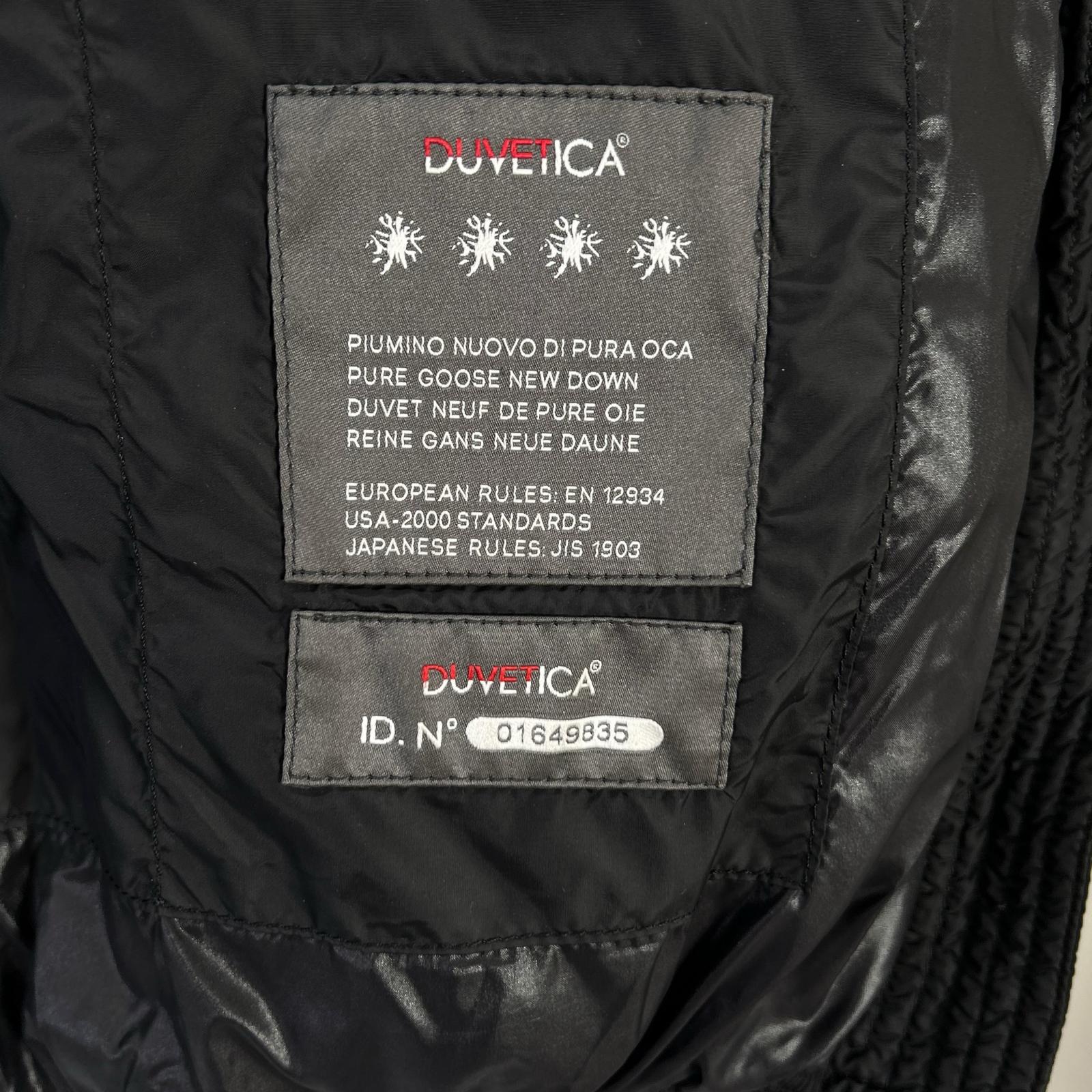 DUVETICA デュベティカ 162-U.5970.00 ブラック VEGATRE ダウンジャケット ジャケット