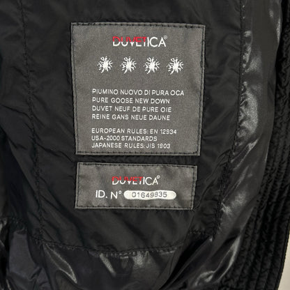DUVETICA デュベティカ 162-U.5970.00 ブラック VEGATRE ダウンジャケット ジャケット