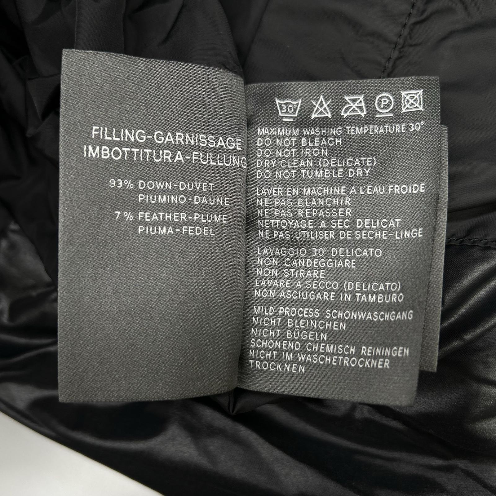 DUVETICA デュベティカ 162-U.5970.00 ブラック VEGATRE ダウンジャケット ジャケット