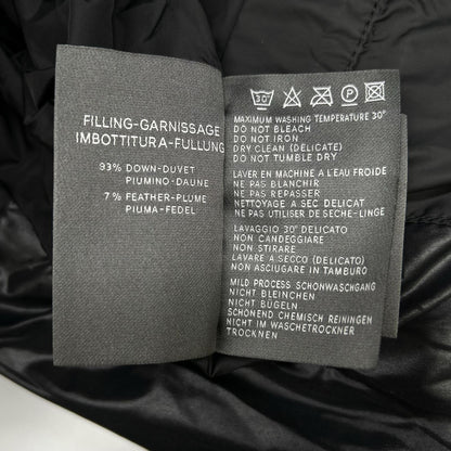 DUVETICA デュベティカ 162-U.5970.00 ブラック VEGATRE ダウンジャケット ジャケット