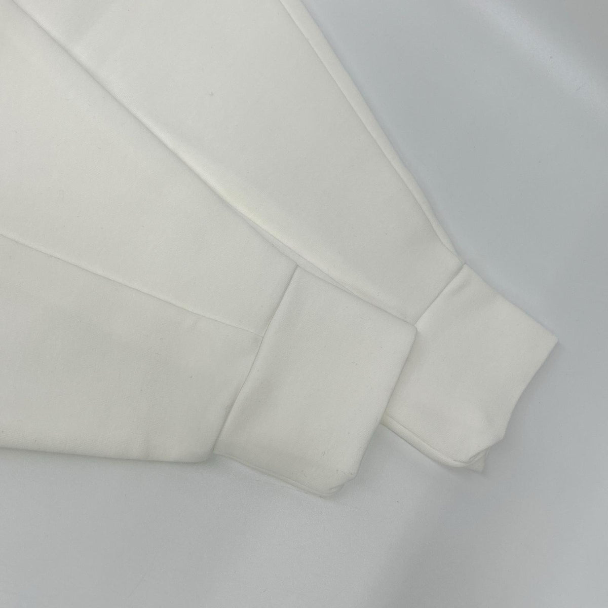 CELERI セルリ 25SS ホワイト コットン混 ロングスリーブプルオーバー トップス